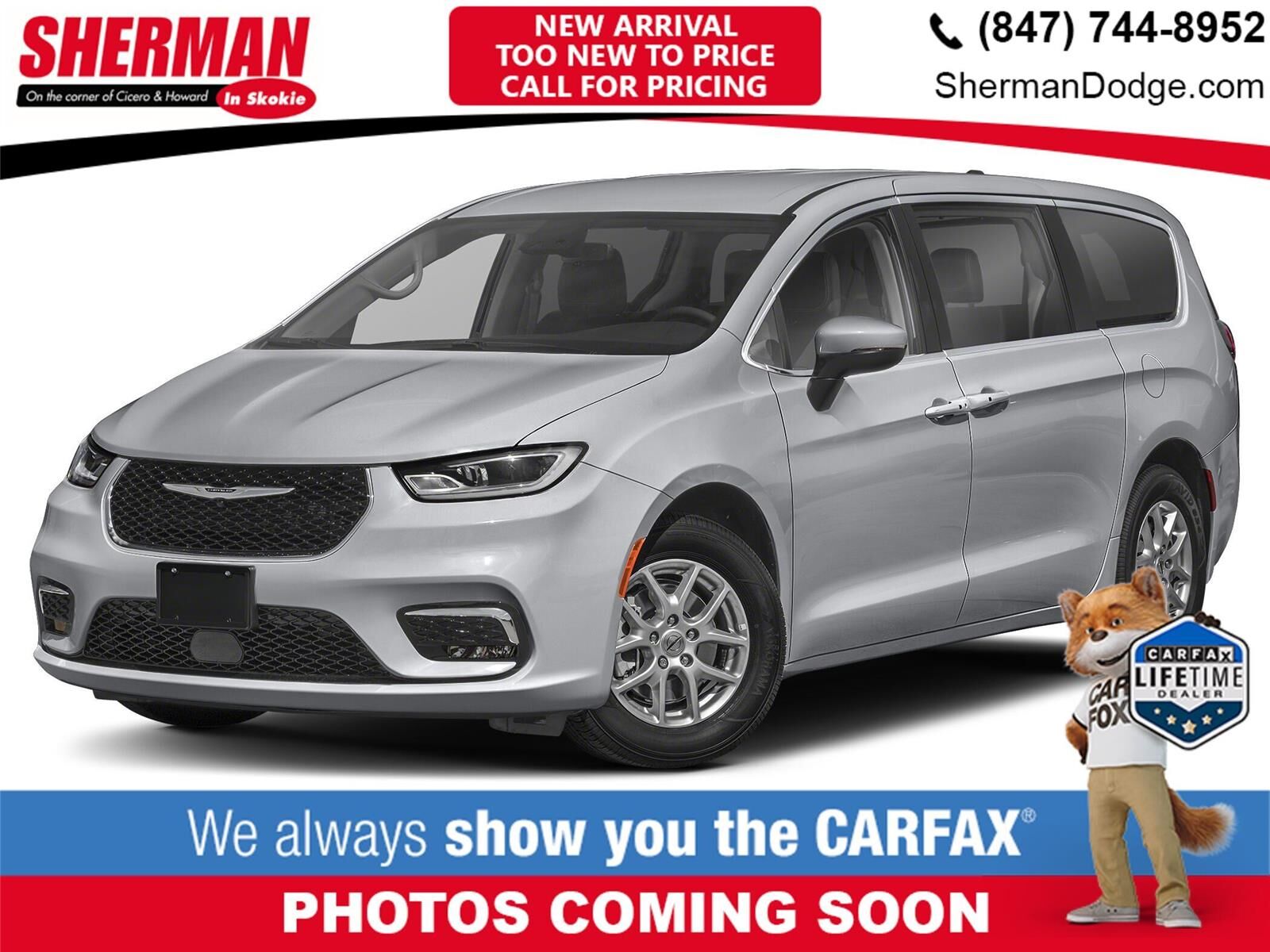 2023 CHRYSLER Pacifica