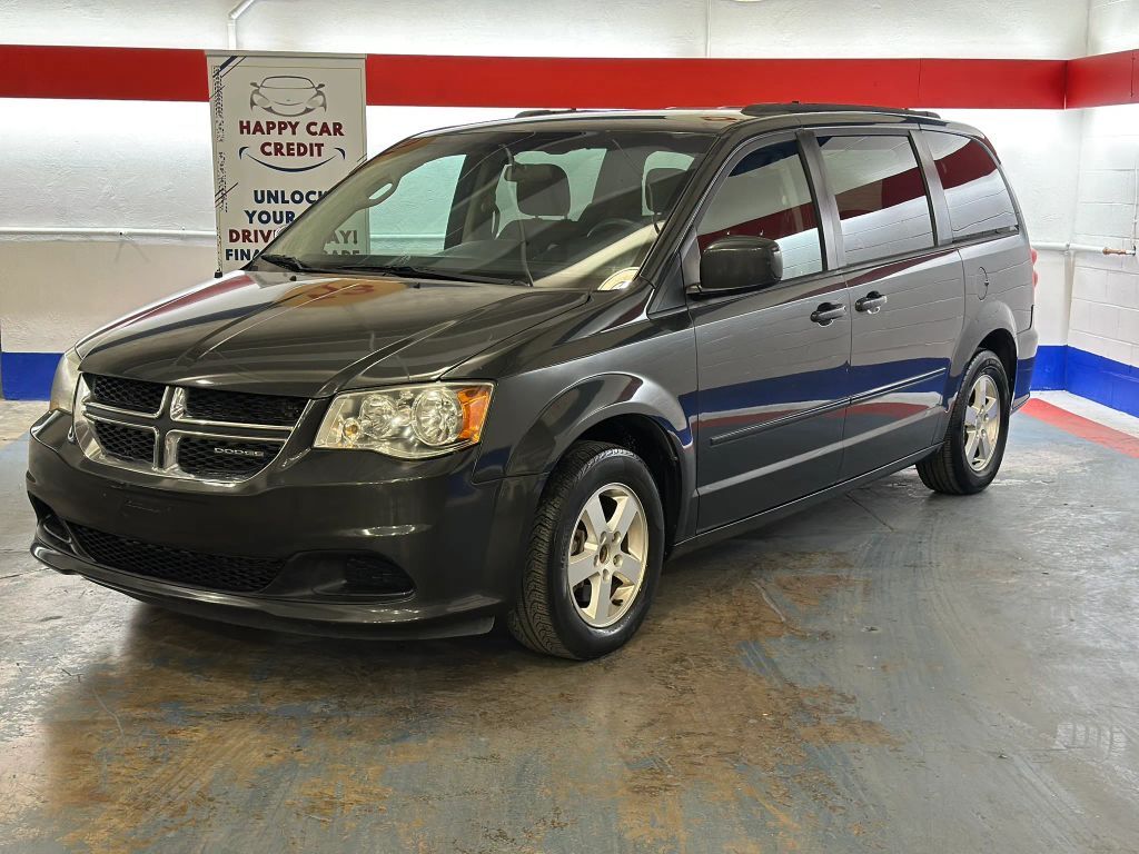 2012 DODGE Grand Caravan
