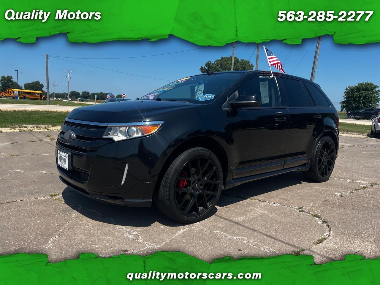 2012 FORD Edge