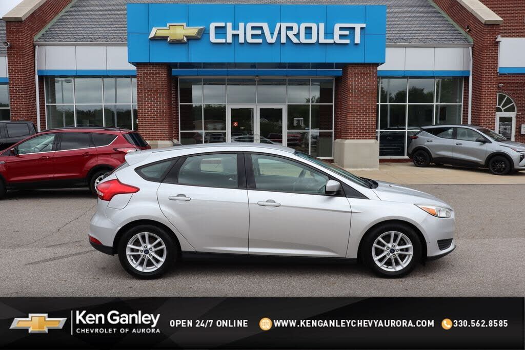 2018 FORD Focus