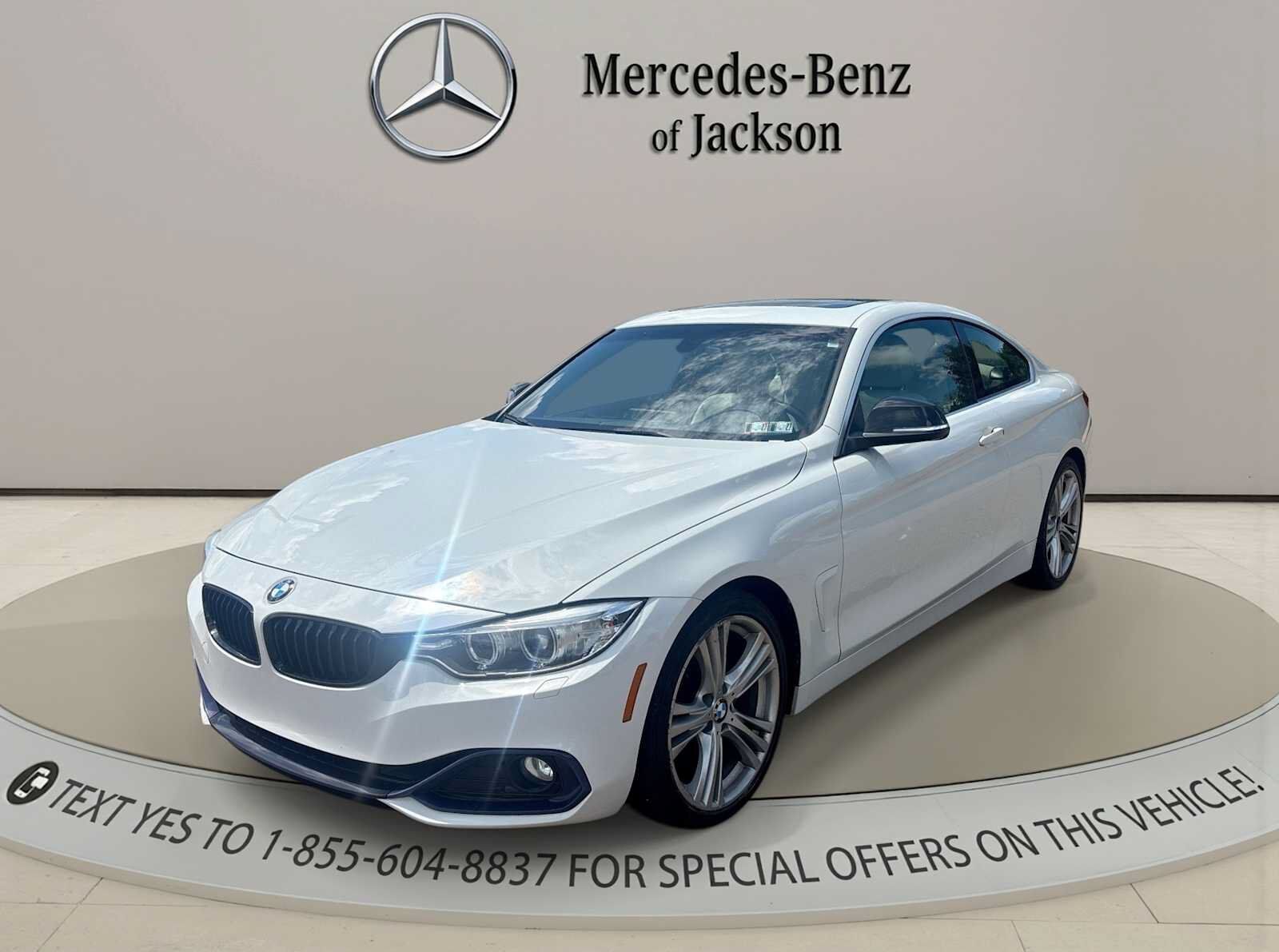 2017 BMW 4 Series