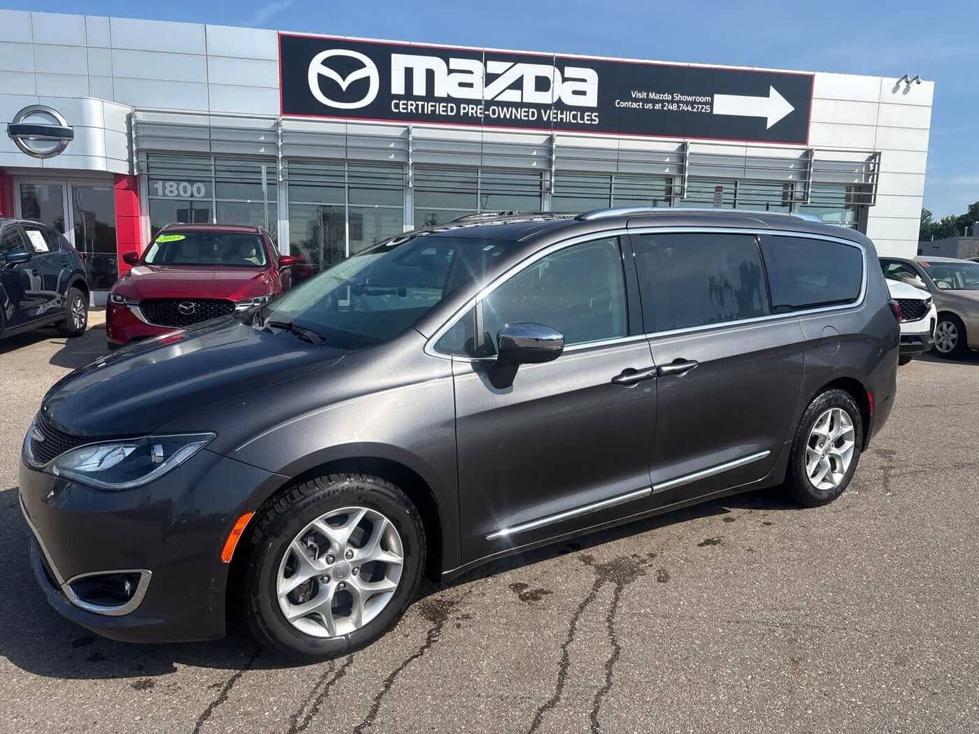 2019 CHRYSLER Pacifica