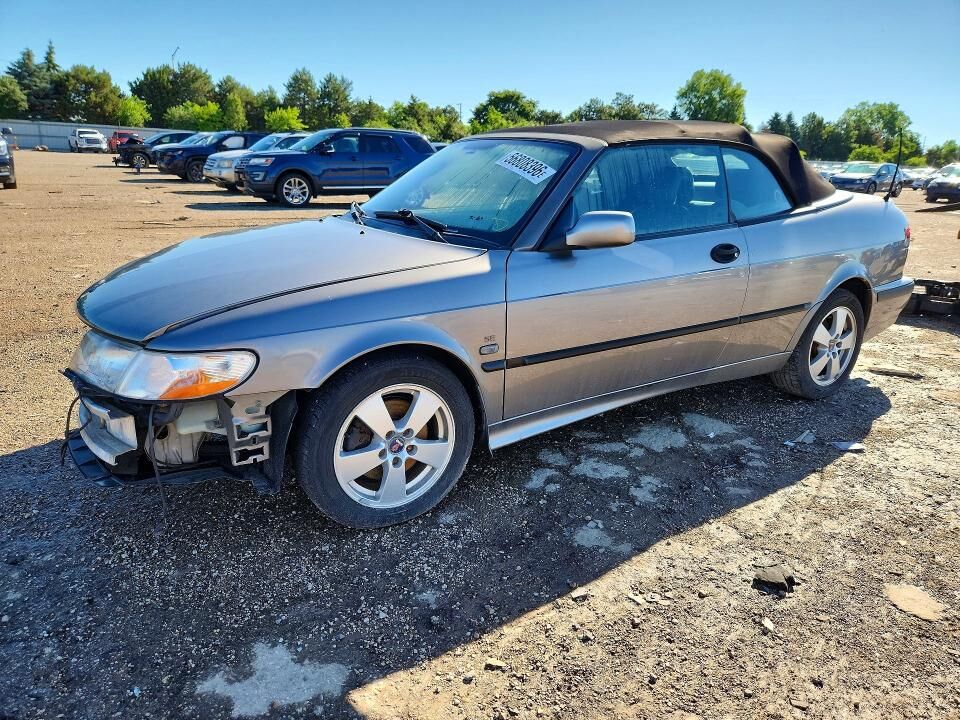2002 SAAB 9-3