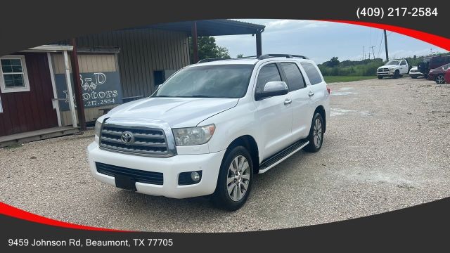 2014 TOYOTA Sequoia