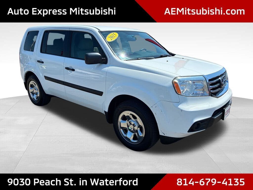 2015 HONDA Pilot