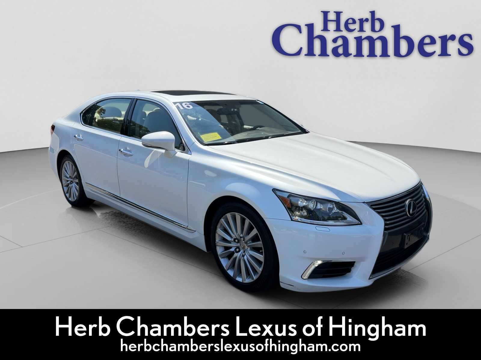 2016 LEXUS LS
