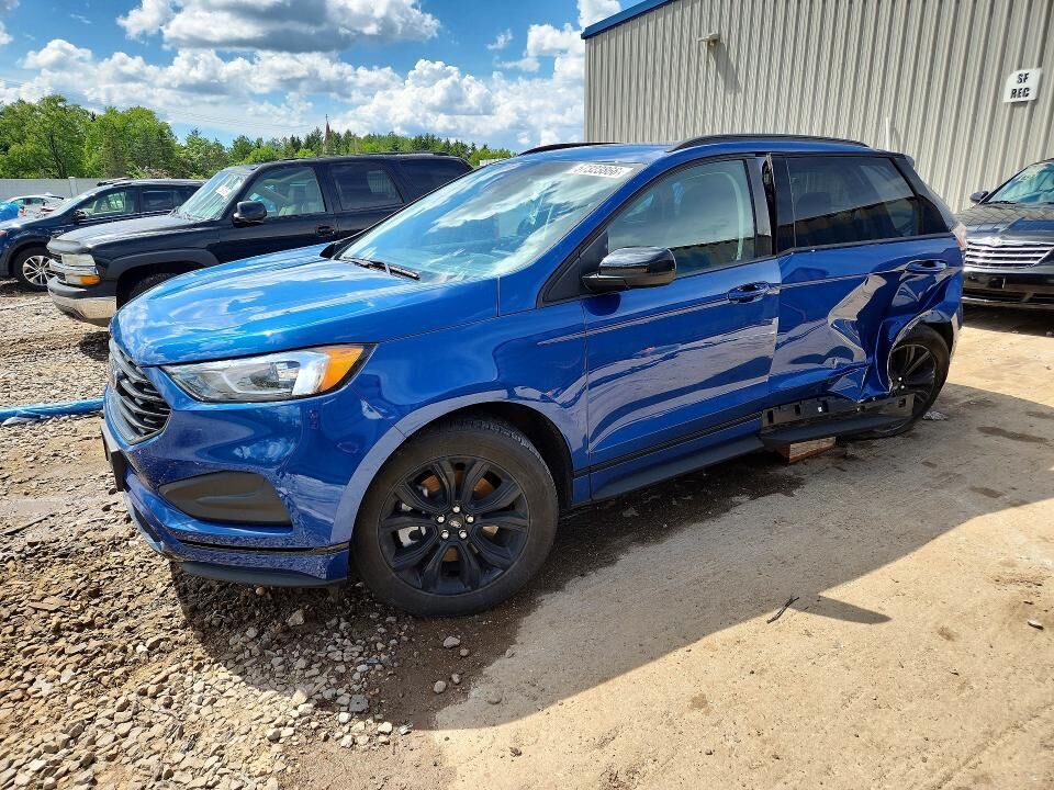 2022 FORD Edge