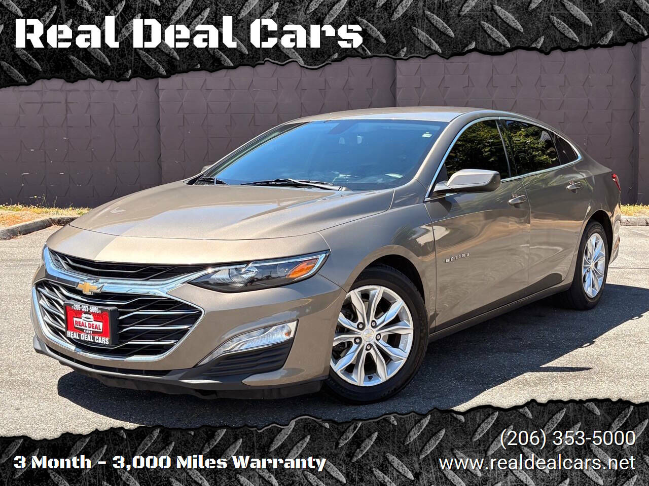 2020 CHEVROLET Malibu