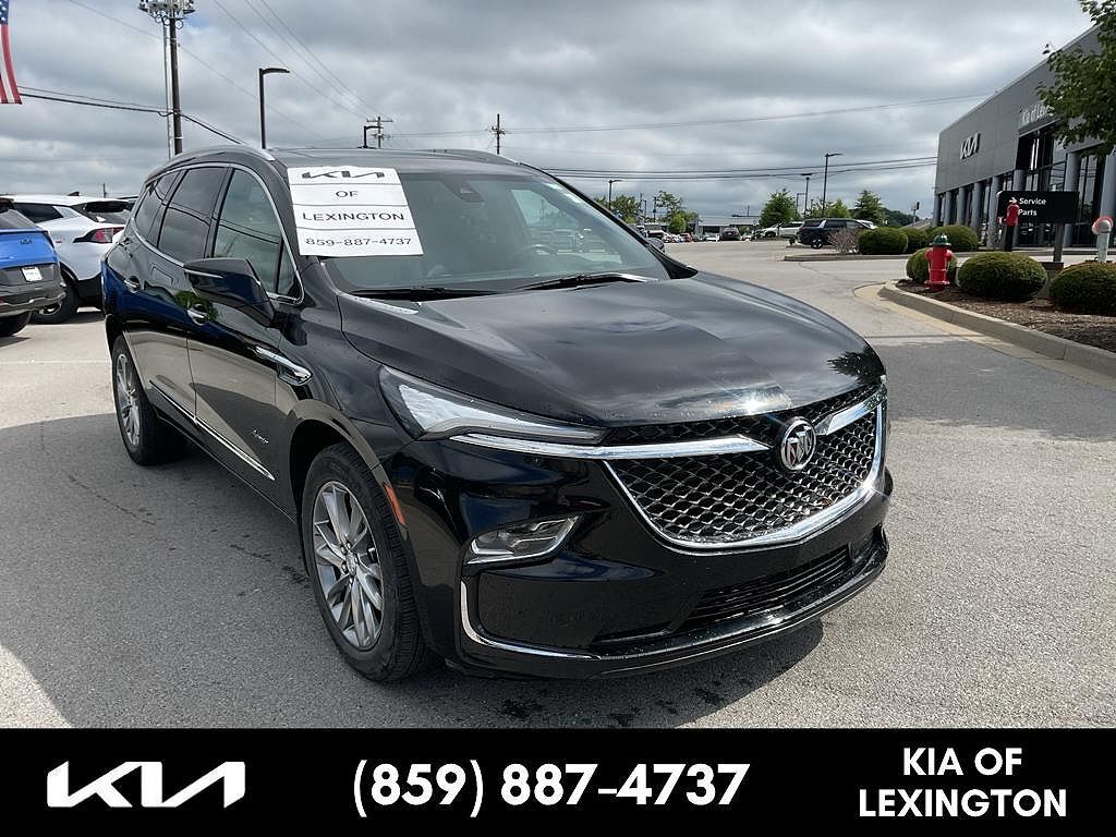 2022 BUICK Enclave