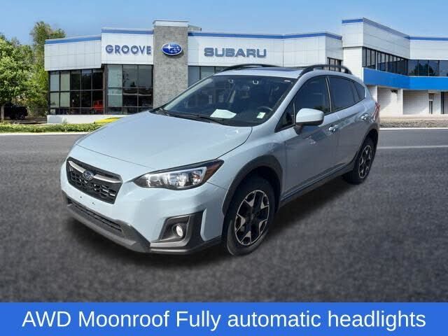 2020 SUBARU Crosstrek