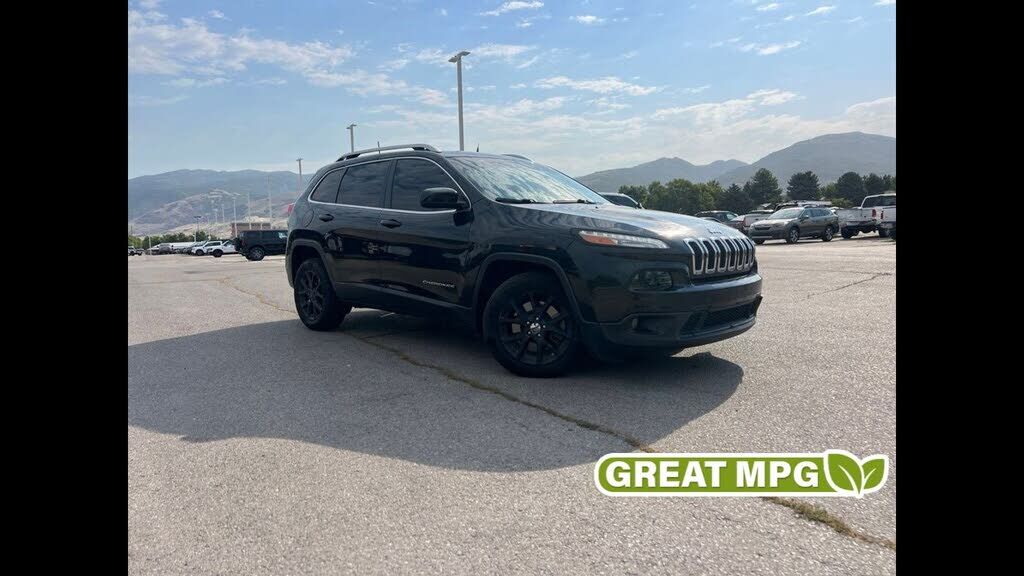 2016 JEEP Cherokee
