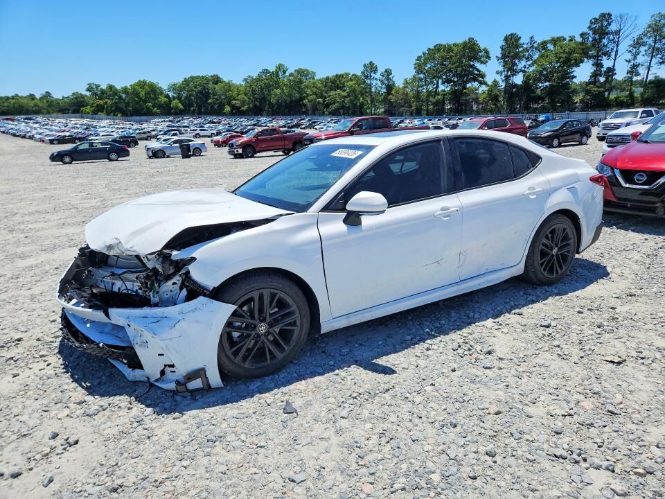 2025 TOYOTA Camry