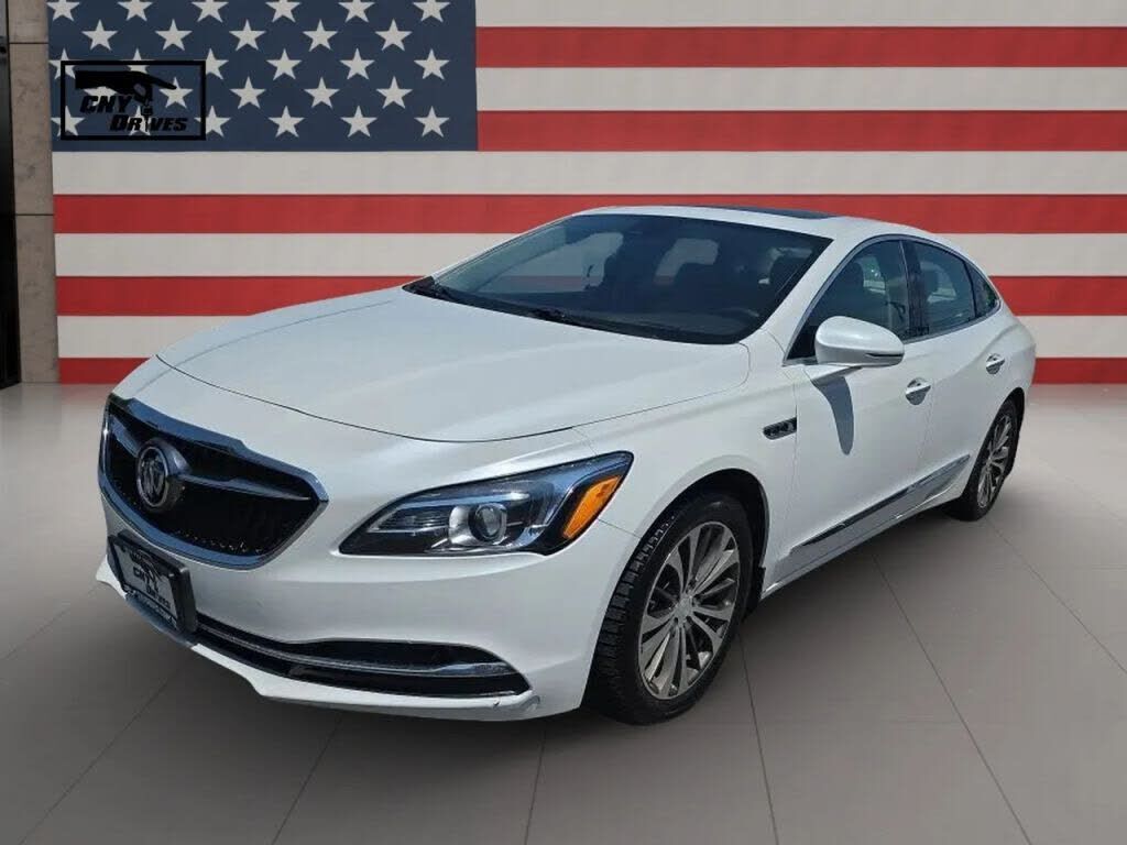 2017 BUICK LaCrosse