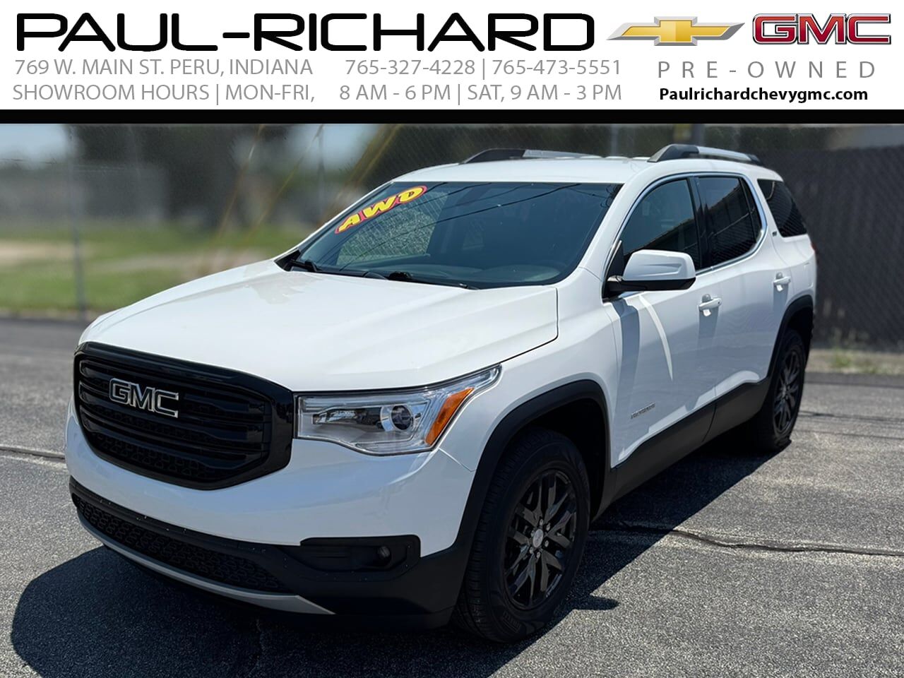 2017 GMC Acadia