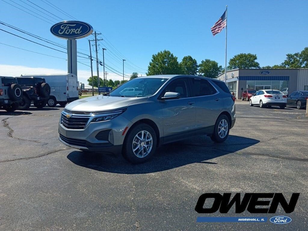 2024 CHEVROLET Equinox