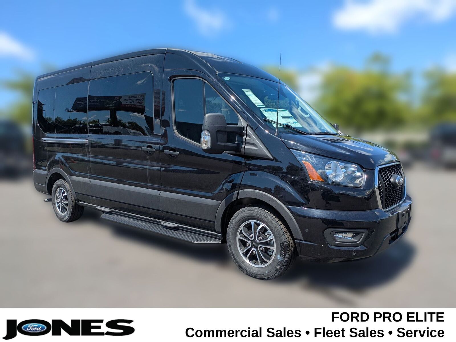2025 FORD Transit