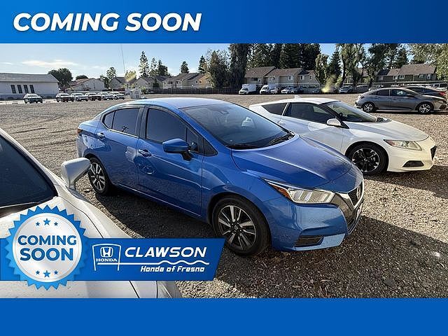 2022 NISSAN Versa