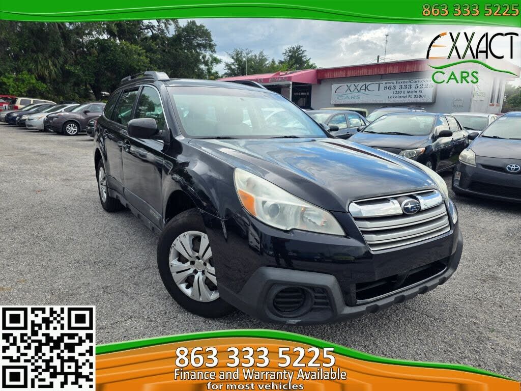 2013 SUBARU Outback