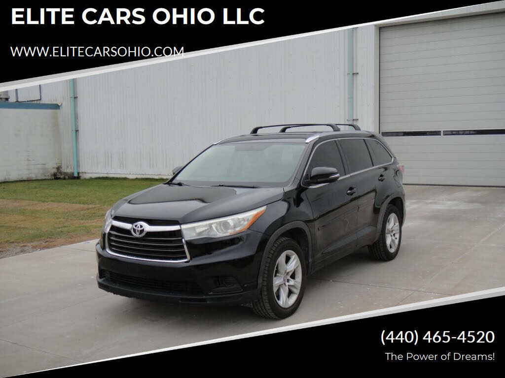 2016 TOYOTA Highlander