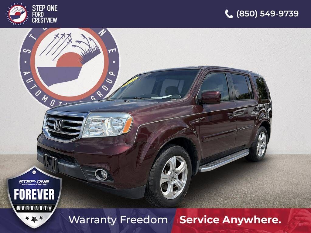 2013 HONDA Pilot