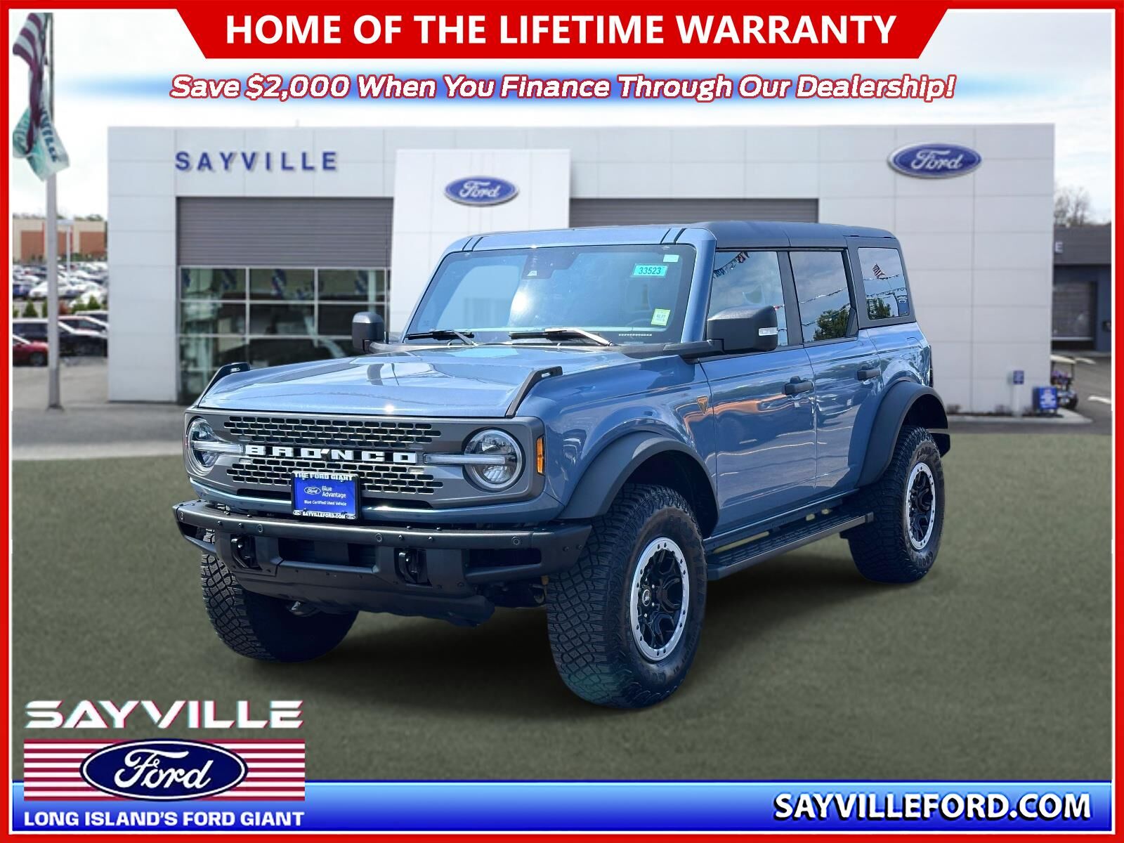 2024 FORD Bronco