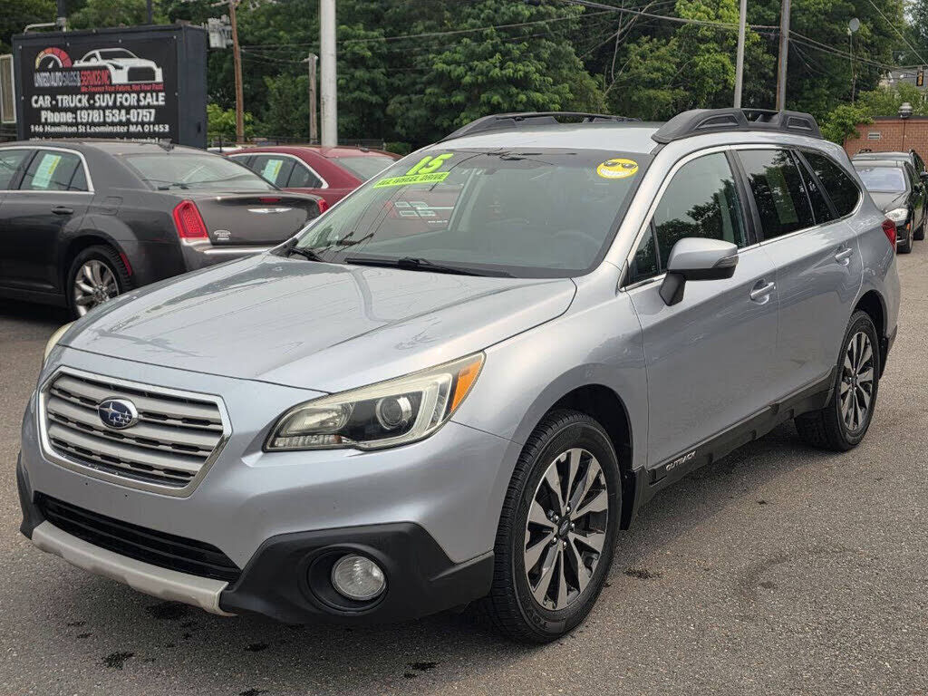 2015 SUBARU Outback