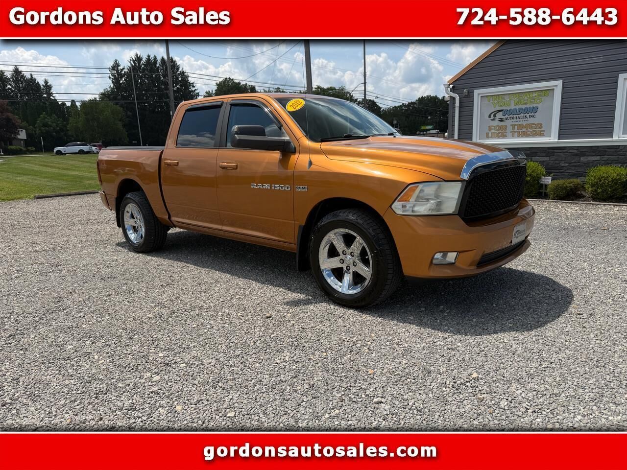 2012 DODGE Ram