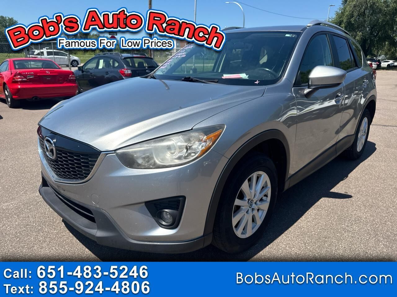 2013 MAZDA CX-5