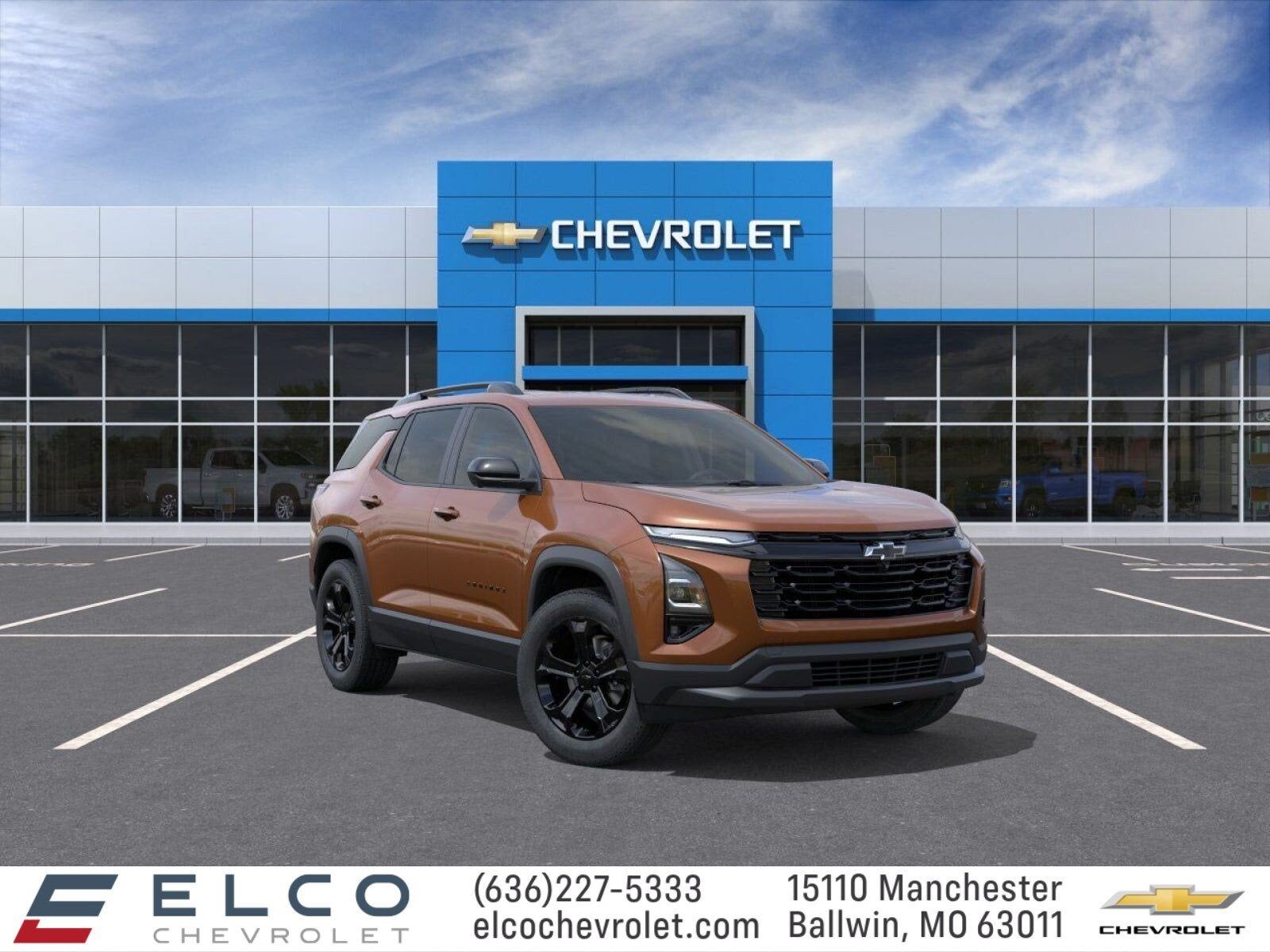 2027 CHEVROLET Equinox
