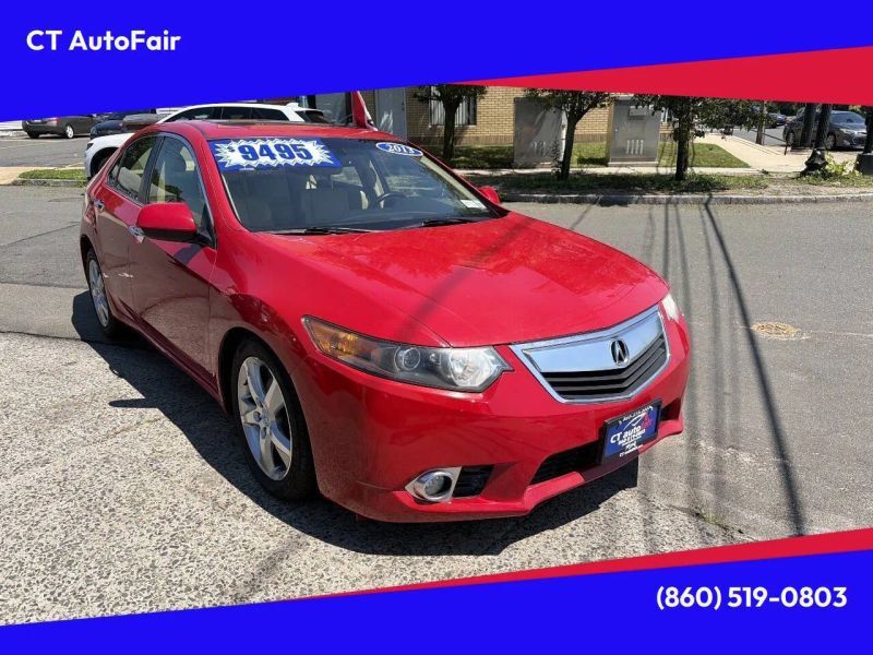 2013 ACURA TSX