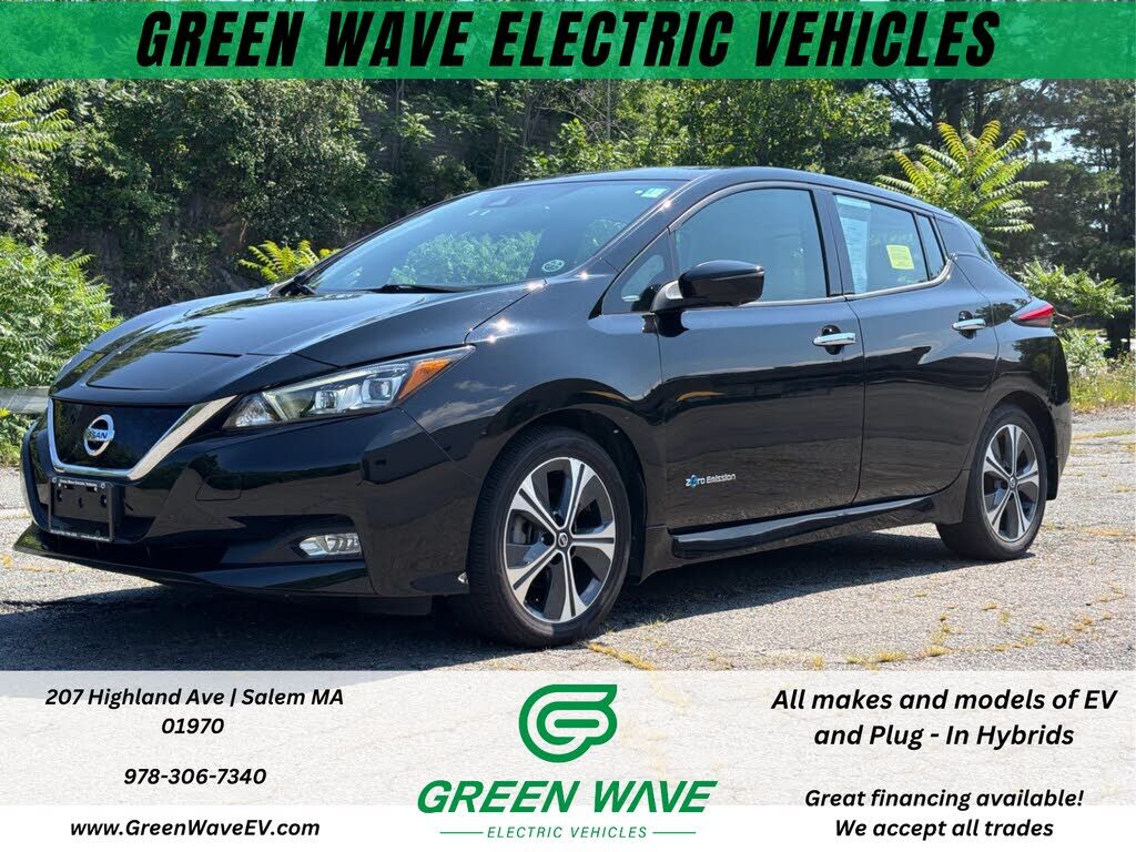 2018 NISSAN Leaf