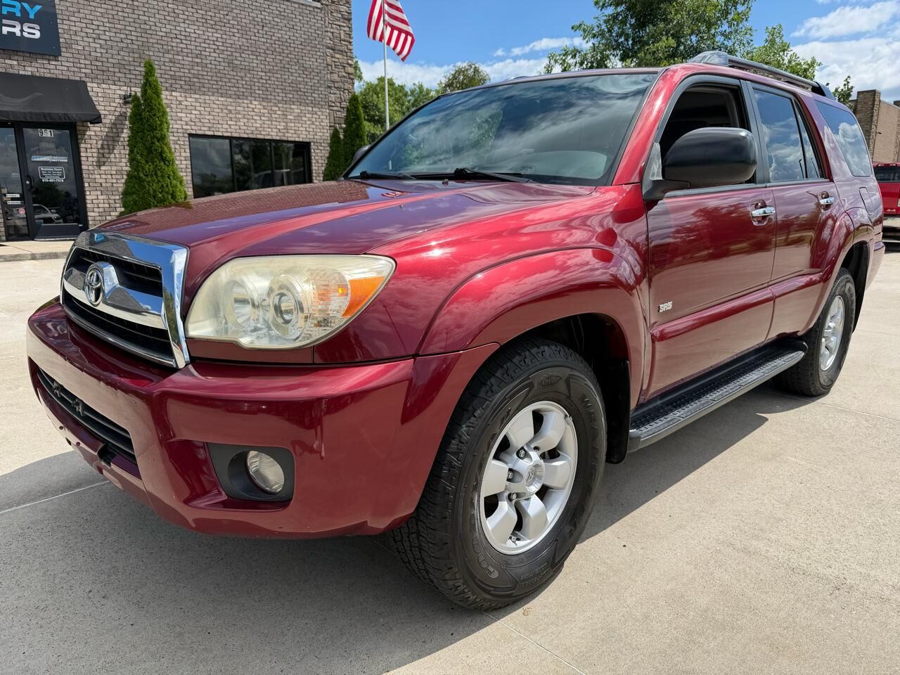 2009 TOYOTA 4-Runner