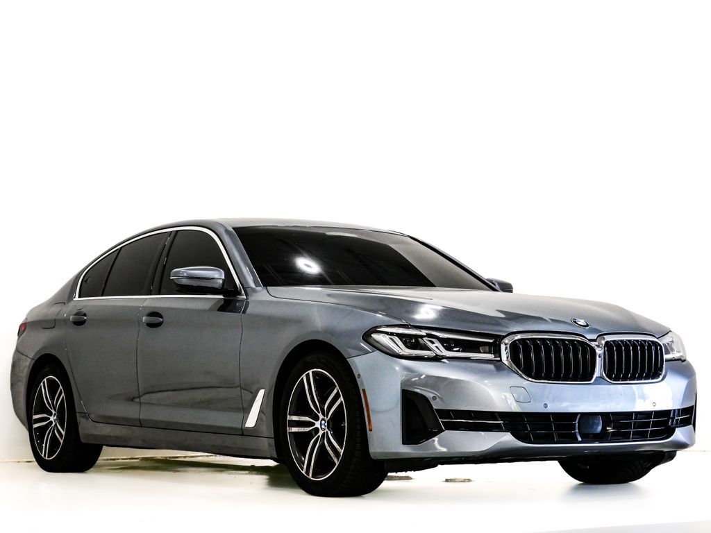 2021 BMW 5 Series