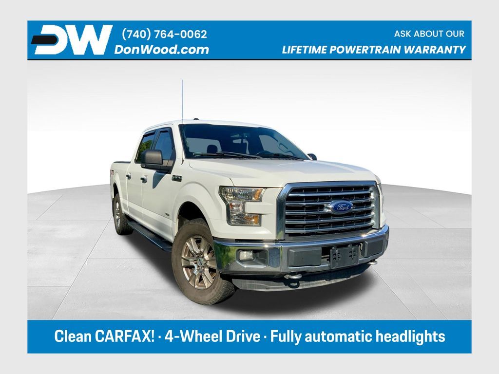 2016 FORD F-150