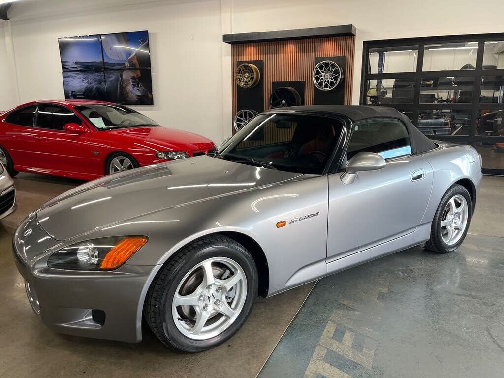 2001 HONDA S2000