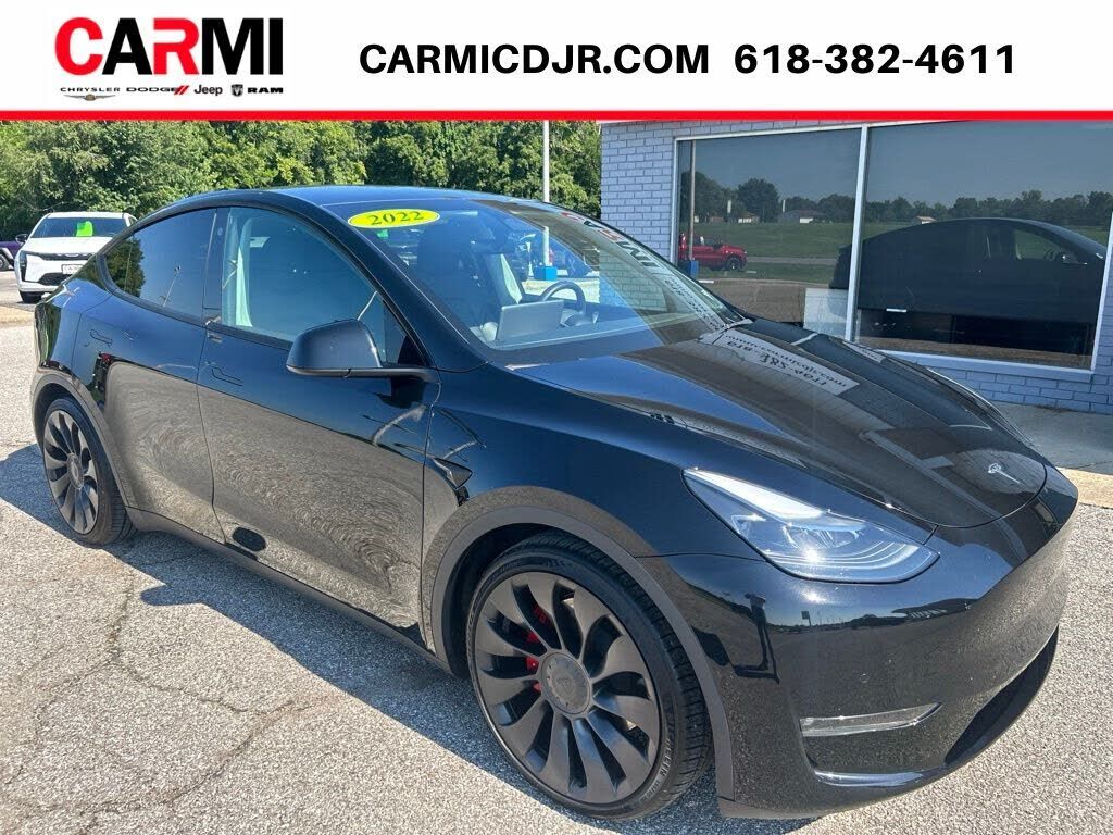 2022 TESLA Model Y
