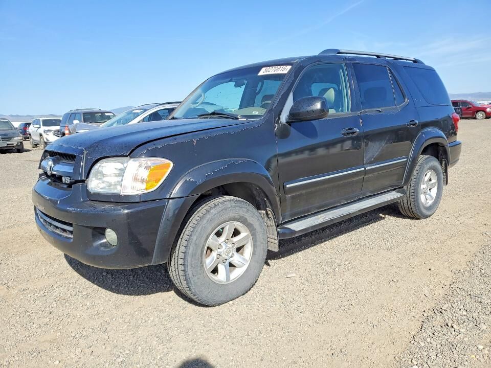2006 TOYOTA Sequoia