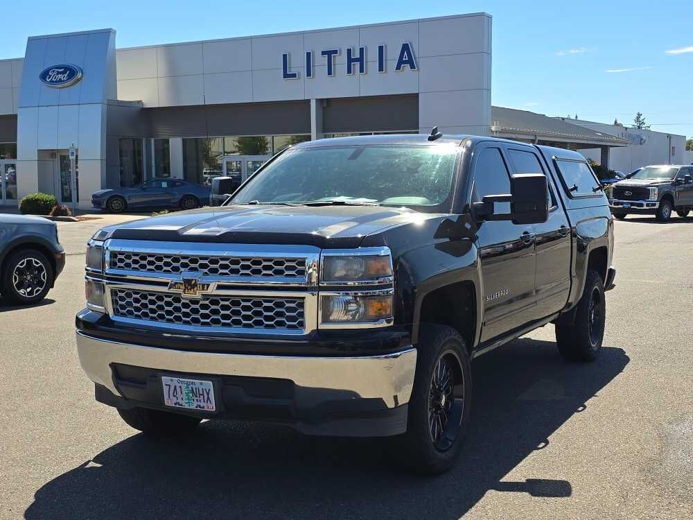 2015 CHEVROLET Silverado