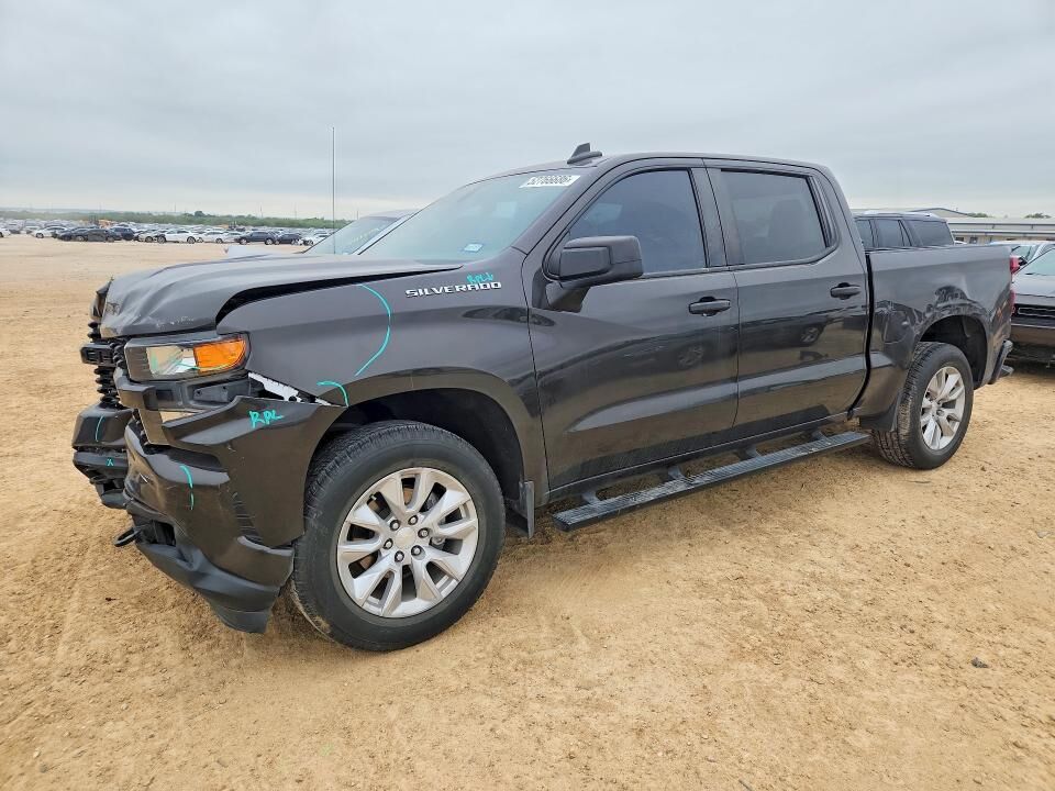 2022 CHEVROLET Silverado LTD