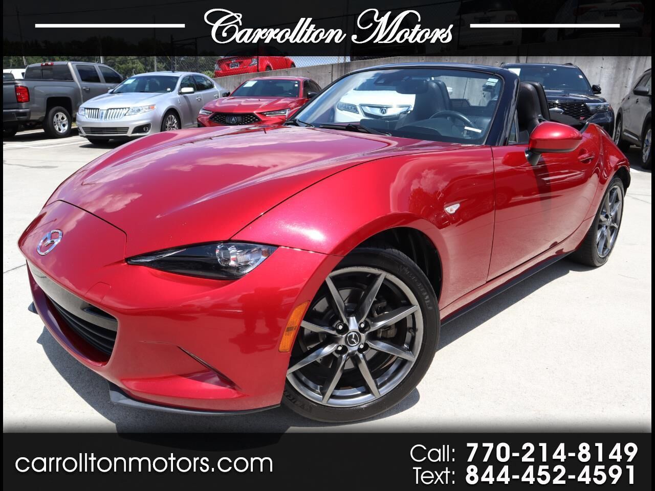 2017 MAZDA MX-5
