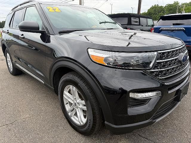 2022 FORD Explorer