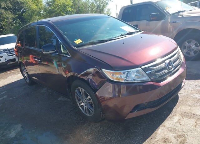 2012 HONDA Odyssey