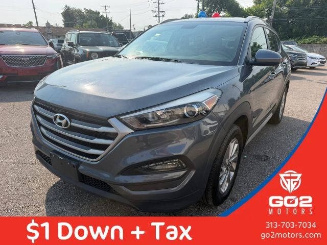 2017 HYUNDAI Tucson