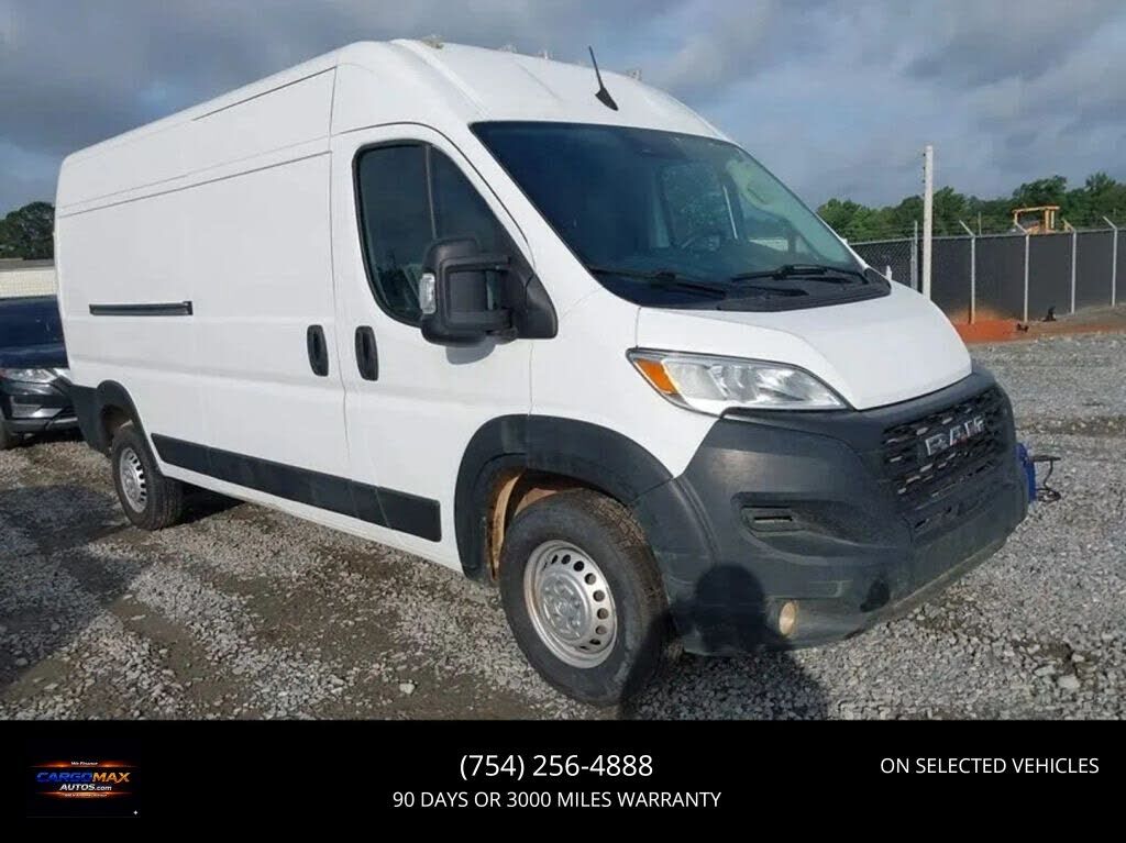 2024 RAM Promaster 2500
