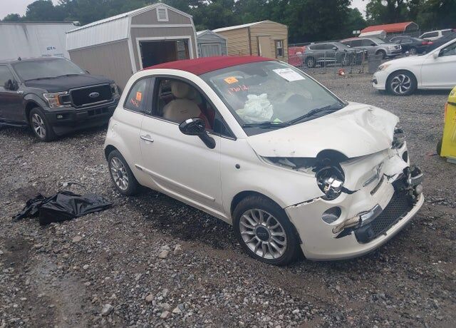 2012 FIAT 500