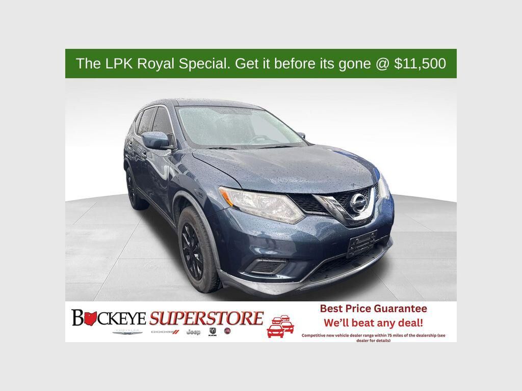 2016 NISSAN Rogue