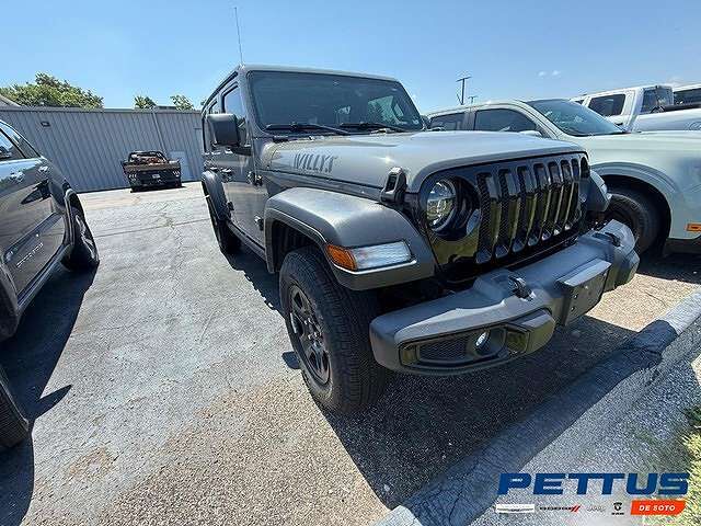 2021 JEEP Wrangler