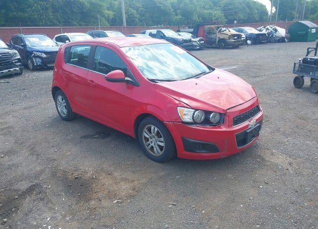 2012 CHEVROLET Sonic