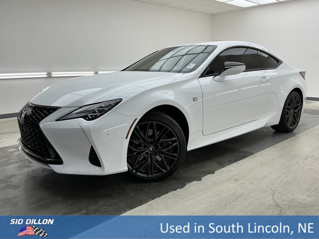 2024 LEXUS RC