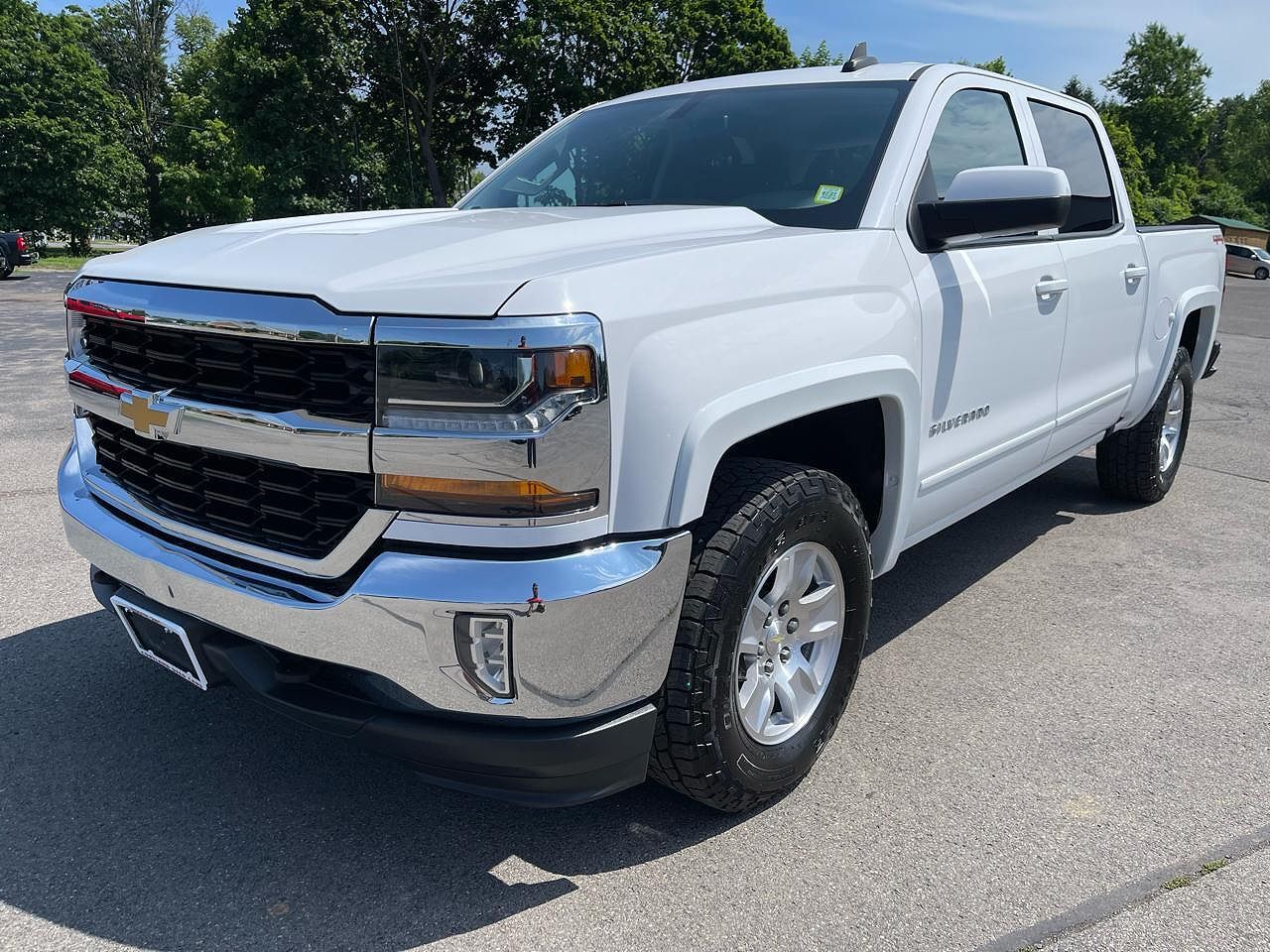 2017 CHEVROLET Silverado